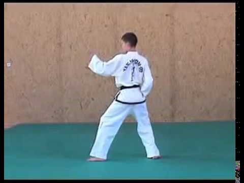ITF Taekwon Do Patterns | Joong Gun