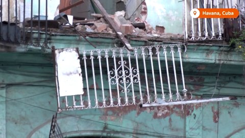 Death toll from Old Havana building collapse in Cuba rises to three