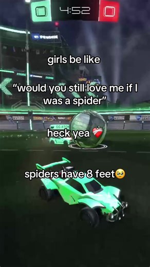 Would You Still Love Me If I Was a Spider?