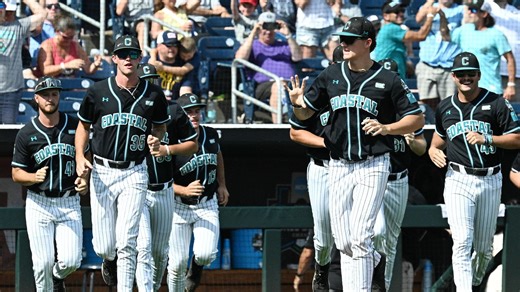 Barton and Thorndyke respond with back-to-back RBIs for Coastal