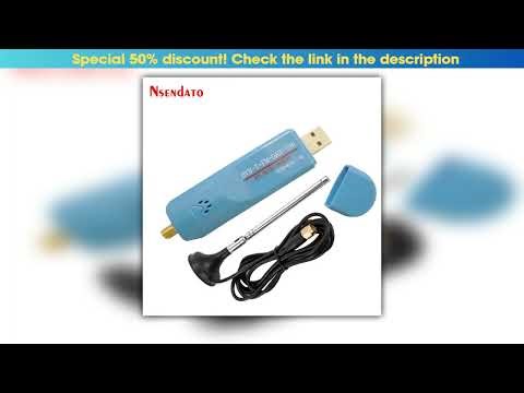 Top Digital USB 2.0 RTL SDR TCXO RTL2832U+R860 DAB FM DVBT TV Tuner Stick Dongle DVB-T+FM+DAB+SDR