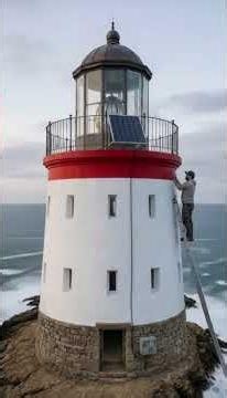 They Asked Me to Build a Lighthouse, So I Built One