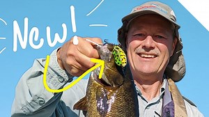 New top water frog lure, the peeper frog! Catching bass!