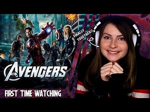 I ADORED **THE AVENGERS**!! (Reaction)
