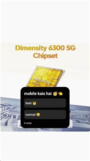 4 GB RAM | 64 GB ROM Dimensity 6300 | Octa Core Processor #mediatekprocessor only 13000₹