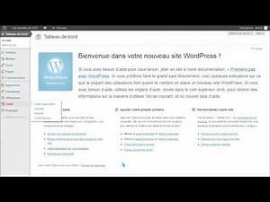 LWS - Wordpress : Ajouter une extension de sauvegarde dans Wordpress