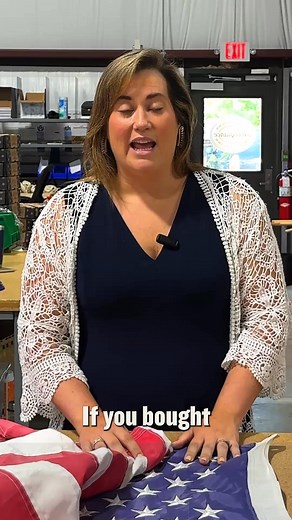 Time for a new flag? Choose one made the American way, by American hands, with American pride.  | Allegiance Flag Supply | Facebook