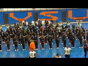 Virginia State University Marching Band 2025