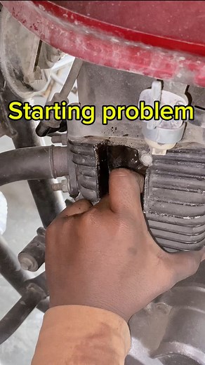 10K views · 589 reactions | Bike Starting Problem Fix  | Engine Not Starting Solution #BikeStartingProblem #BikeNotStarting #BikeRepair #BikeMaintenance #BikeMechanic #MotorcycleTips #BajajDTSi #EngineRepair #KickStartProblem #BikeTroubleshooting #BikeLover #MechanicLife | The Mechanic | Facebook