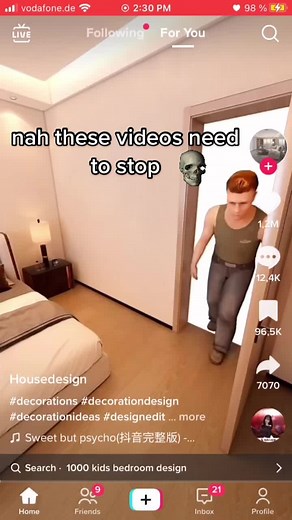 Cursed Bedroom Design in Ohio