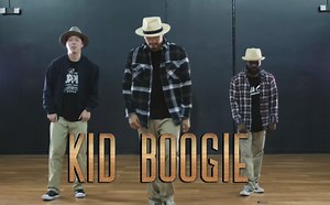 【Popping基础教学】跟Kid Boogie学入门级Popping编舞