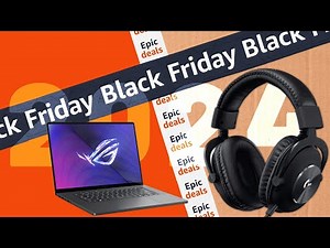 Les PROMOS High-Tech les plus FOLLES du Black Friday 2024 !