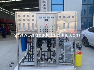 [Hot Item] 5000L/H Ultra-Pure Water Deionization Water Machine Electrodialysis Water Treatment Machinery