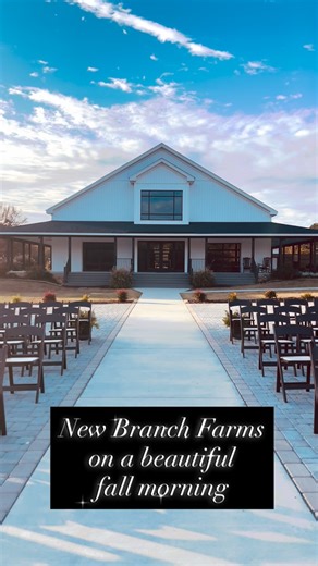 New Branch Farms | New Branch Farms on a beautiful fall morning! Can you spot 2 dogs (Holly & Camper), one cat (Olaf) and 6 goats (Goober, Almond Joy,... | Instagram