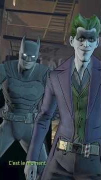 🤝 Batman & Joker - Batman: The Enemy Within