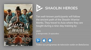 Ver Shaolin Heroes en streaming