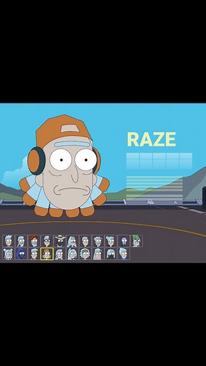 Rick Sanchez Valorant Agents: Agent Select Voice Lines Animation