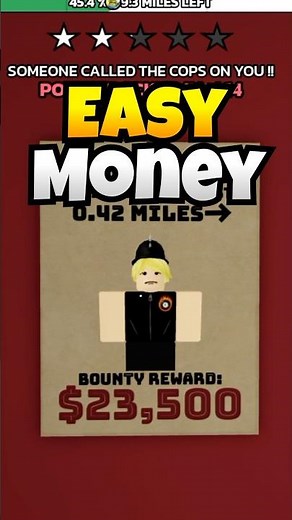 This Is The FASTEST Way To Get MONEY In Runaways #roblox #runaway #runaways #kingkade