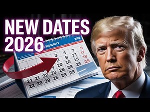 SOCIAL SECURITY PAYMENT SCHEDULE 2026: HERE’S WHAT’S CHANGING