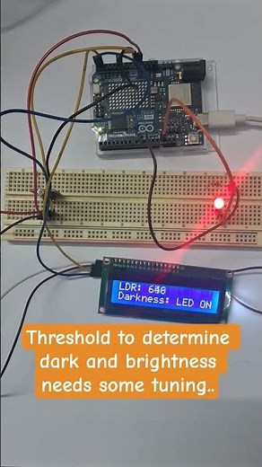 Interfacing photo resistor to Arduino Uno R4 WiFi