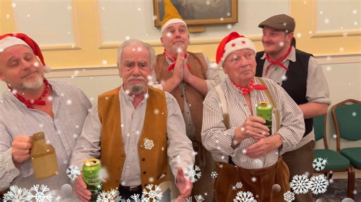 20K views · 440 reactions | The Wurzels Christmas message, for all their gurt lush fans features an EXCLUSIVE rendition of a Christmas classic! Merry Christmas & a Happy New Year to one and all! See you next year folks. | The Wurzels | Facebook