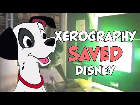 How A Scanner Prevented Disney Animation's Death