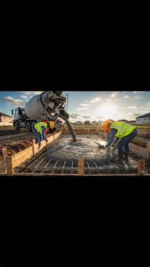 Construction Timelapse: From Foundation to Roof 🏗️🏠 #shortsts