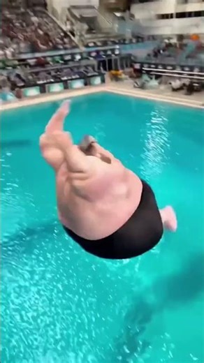 🌊 Epic Water Diving Watch This Huge Man Make a Splash! 9 💦