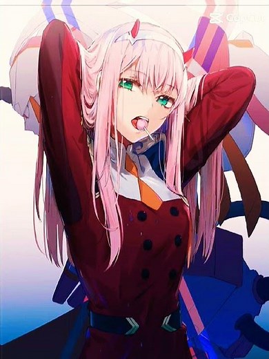 Part 2 Zero two The Best Girl#zerotwo #edit #animeeart #animeedit #animegirl #anime #zerotwoedit