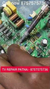 How To MI Tv 43 Inch Power Supply Module With Double Optocoupler5-24 How to Install Power Supply ...