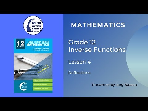 Gr 12 Inverse Functions Lesson 4 Reflections