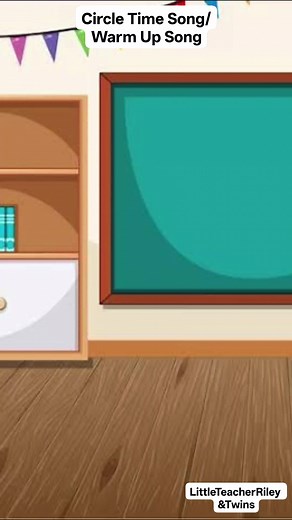 15K views · 68 reactions | Circle Time Song/Warm up song Peel Banana #kidsongs #warmupsong #CircleTimeSongs | Little Teacher Riley & Twins | Facebook