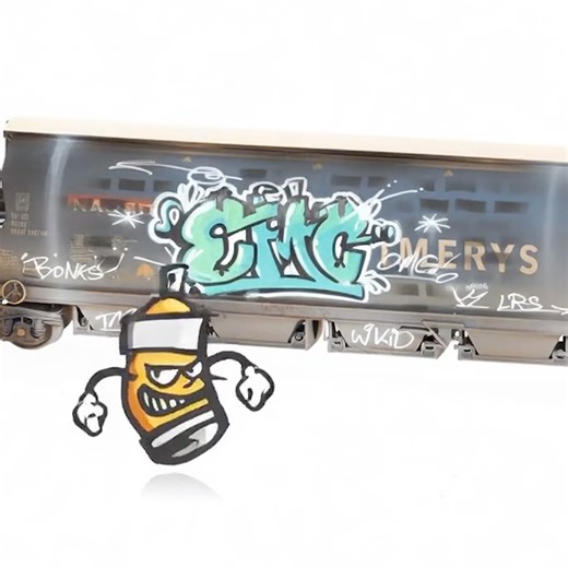 LIVE: Unique new custom graffiti wagons by TMC - The Model Centre for 'N' and 'OO'! Explore the collection now: 👉 New 'N' graffiti: https://tmc-direct.co.uk/TMCGraffitiN 👉 New 'OO' graffiti: https://tmc-direct.co.uk/TMCGraffitiOO | TMC - The Model Centre
