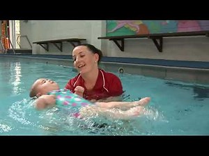 Baby Swim | Harper 4 Months Play And Stimulate