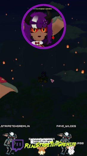 Damn, that was close! #gremlin #vtuberclips #vtuber #stripe #terraria