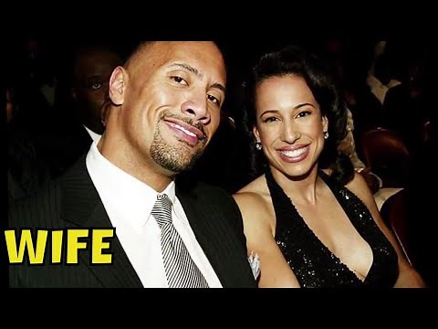 The Rock WWE Dwayne Johnson First Wife Dany Garcia