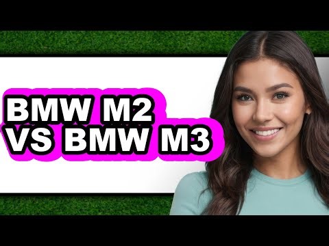 BMW M2 vs BMW M3 - Full Comparison