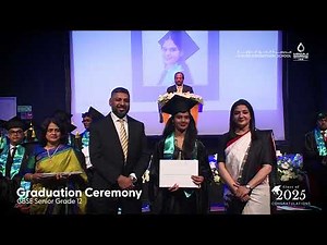 CBSE Grade 12 Graduation Ceremony 2025