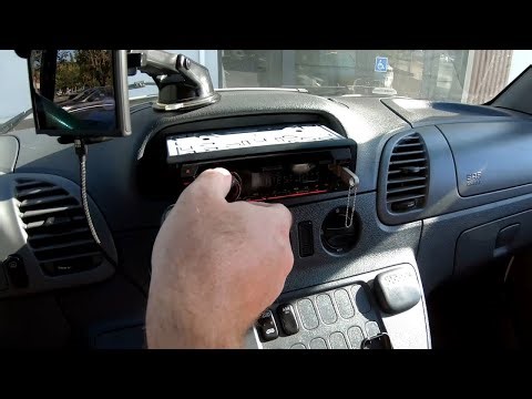 T1N Sprinter Series - 16 - Pioneer Single DIN Stereo Installation