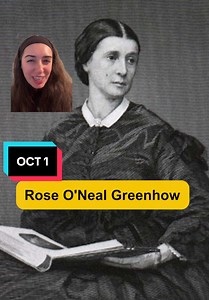 Rose O’Neal Greenhow: Confederate Spy Drowned on Oct 1