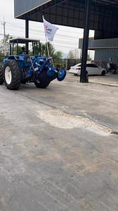 รถไถ FORD 7740 กับผาน4 CMT | ฟูจิแทรกเตอร์ รถไถฟอร์ด