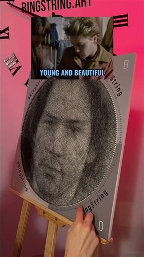 young and beautiful #ringstring #hobbysoul #art