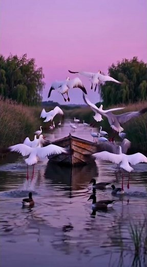 Europe’s Ultimate Bird Paradise 🐦 Danube Delta #natureshorts