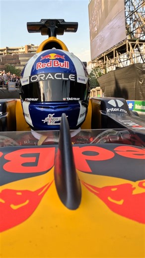 This is how fast you should run to get your hands on your next GoPro this festive season 😉 We are reminiscing on Red Bull Show Run 2024, what an epic day out! 😮‍💨🏎️ #GoPro #RedBullShowRun #F1 | GoPro