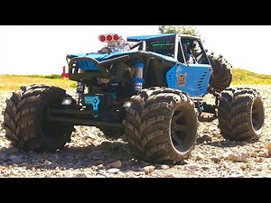 RC ADVENTURES - 540ci CHEVY BiG BLOCK OHV V8 DDW 3DP ENGiNE MOD - 1st RUN - 1/10 ULTRA 4 BUGGY