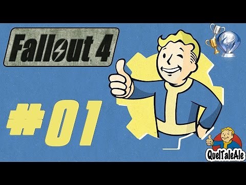 Fallout 4 - Gameplay ITA - Walkthrough #01 - Inizia l'avventura