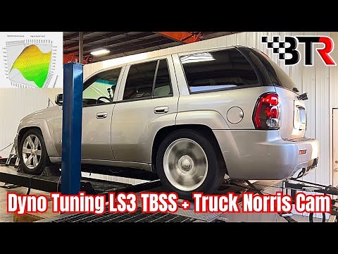 Dyno Tuning a Cammed LS3 Chevy TBSS with HPtuners
