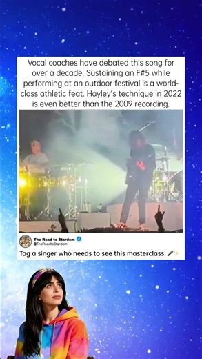 Is this the hardest song to sing LIVE? 🧐 🔥 #VocalAnalysis #HayleyWilliams #SingingGoals #Paramore