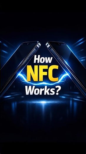 How NFC Work ? #nfc #TapToPay #ContactlessPayment #NFCExplained #shorts #viral #foryou
