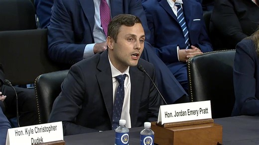 287K views · 7.5K reactions | Sen. WHITEHOUSE: How many cases have you tried to verdict or judgment? Trump nominee: Two. Whitehouse: Conducted pre-trial discovery? Nominee: Depends. Whitehouse: Direct exam? Nominee: No. Whitehouse: Cross exam? Nominee: No. Whitehouse: Motion in limine? Nominee: No. | Senate Judiciary Committee | Facebook